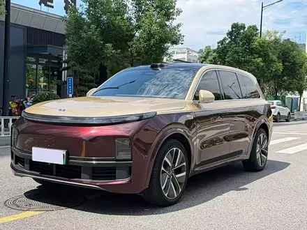LI AUTO L9 — из Китая под ключ