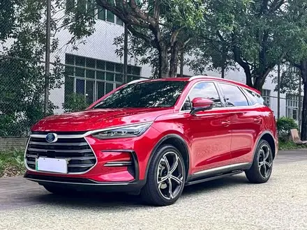 BYD TANG — из Китая под ключ