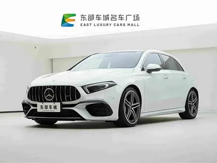 MERCEDES-BENZ A-CLASSAMG 2020