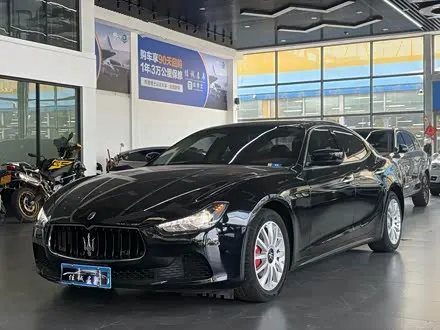 MASERATI GHIBLI — из Китая под ключ