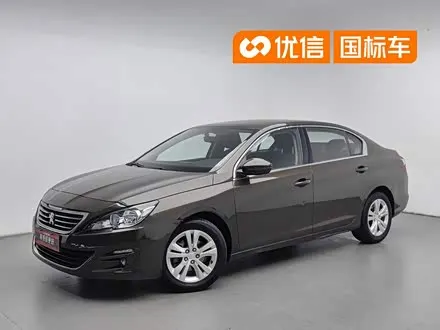 PEUGEOT 408 — из Китая под ключ