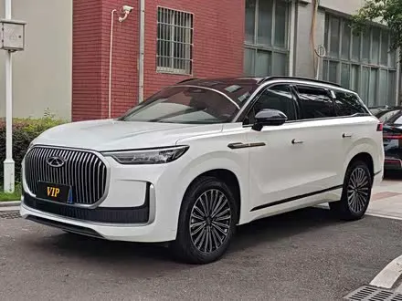 CHERY TIGGO 9 — из Китая под ключ