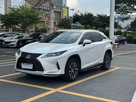 LEXUS RX — из Китая под ключ