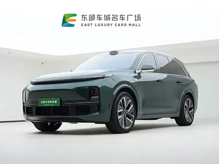 LI AUTO L8 — из Китая под ключ