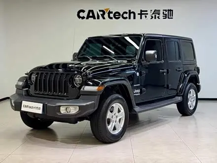 JEEP WRANGLER — из Китая под ключ