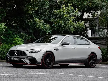MERCEDES-BENZ C-CLASSAMG — из Китая под ключ