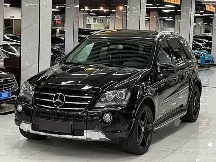 MERCEDES-BENZ M-CLASSAMG — из Китая под ключ