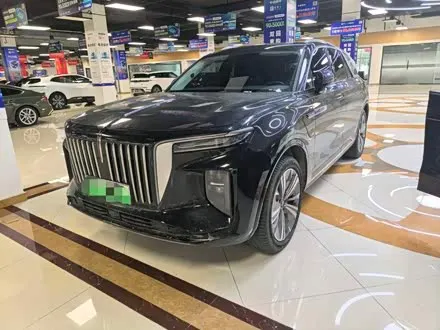 HONGQI E-HS9 — из Китая под ключ