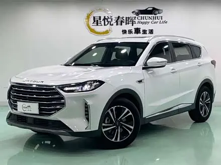 JETOUR X70 PLUS — из Китая под ключ