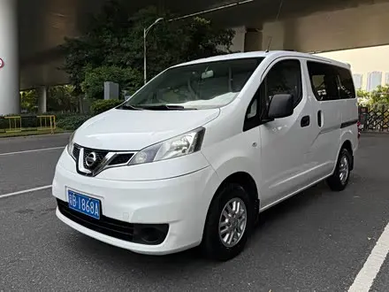 NISSAN NV200 — из Китая под ключ