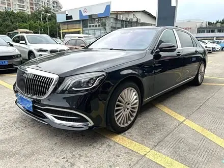 MAYBACH S-CLASS — из Китая под ключ