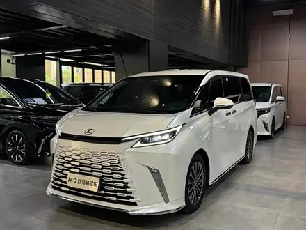 LEXUS LM — из Китая под ключ