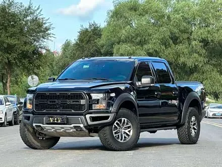 FORD F-150 RAPTOR — из Китая под ключ