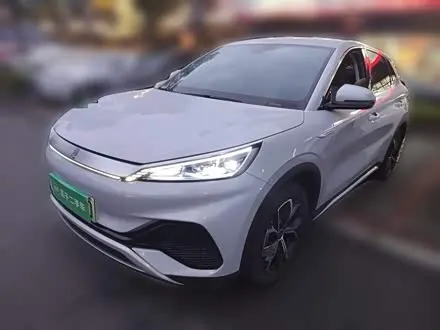 BYD YUAN PLUS — из Китая под ключ