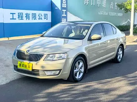SKODA OCTAVIA — из Китая под ключ
