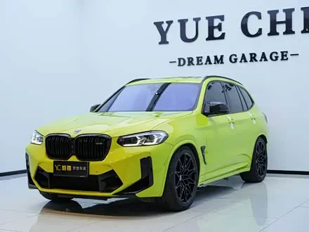 BMW X3 M — из Китая под ключ