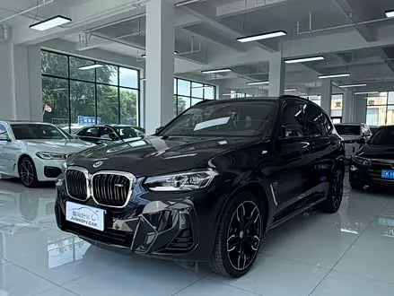 BMW X3 M40I — из Китая под ключ