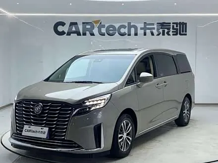 BUICK GL8 — из Китая под ключ