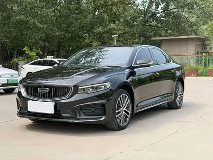 GEELY PREFACE — из Кореи под ключ