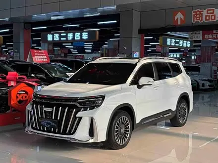 GEELY HAOYUE L — из Китая под ключ