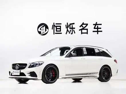 MERCEDES-BENZ C-CLASSAMG 2019