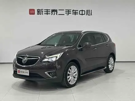 BUICK ENVISION PLUS — из Китая под ключ