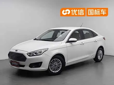 FORD ESCORT — из Китая под ключ
