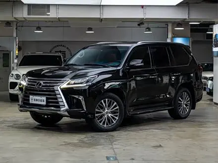 LEXUS LX — из Китая под ключ