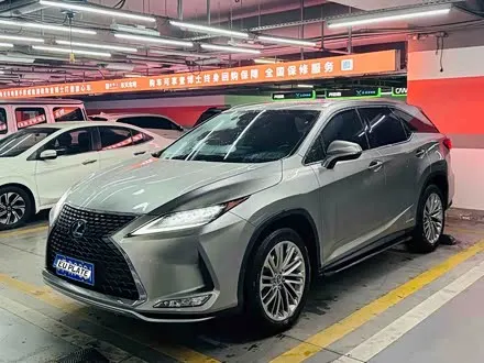 LEXUS RX — из Китая под ключ