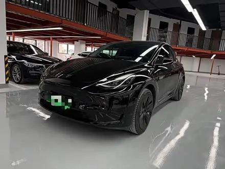 TESLA MODEL Y — из Китая под ключ