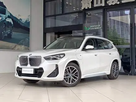 BMW IX1 — из Китая под ключ