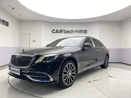 MAYBACH S-CLASS — из Китая под ключ