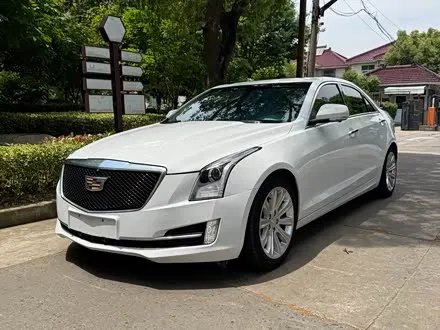 CADILLAC ATS-L — из Китая под ключ