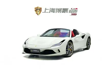 FERRARI F8 — из Китая под ключ