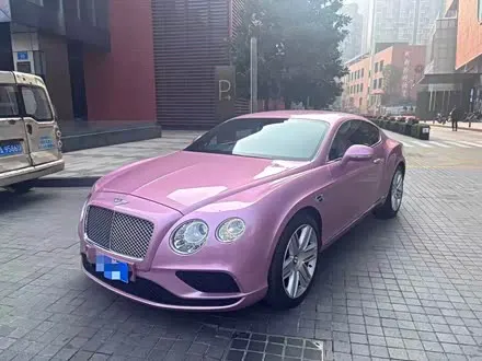 BENTLEY CONTINENTAL — из Китая под ключ