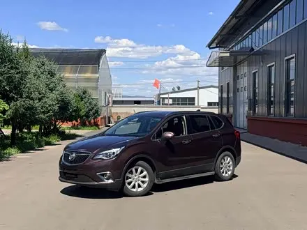 BUICK ENVISION PLUS — из Китая под ключ
