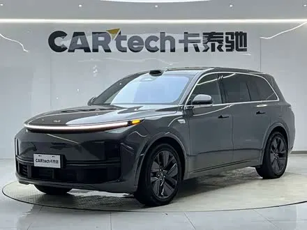 LI AUTO L9 — из Китая под ключ