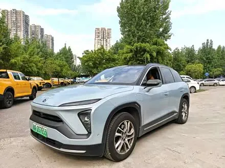 NIO ES6 — из Китая под ключ
