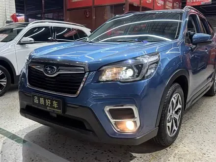 SUBARU FORESTER — из Китая под ключ