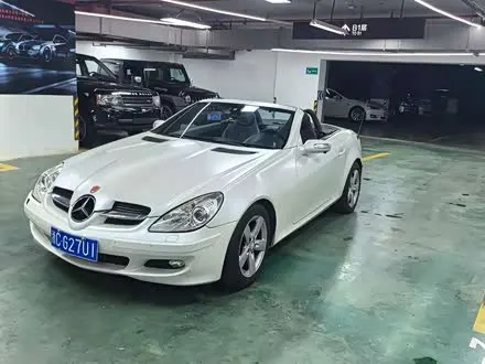 MERCEDES-BENZ SLK-CLASS — из Китая под ключ