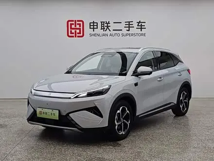 BYD YUAN PLUS — из Китая под ключ