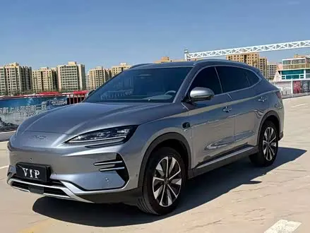 BYD SONG PLUS — из Китая под ключ