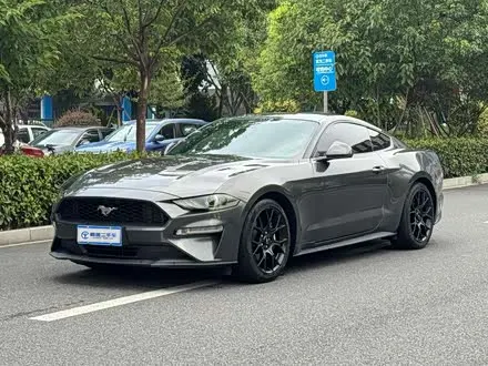 FORD MUSTANG — из Китая под ключ