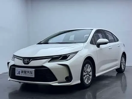 TOYOTA COROLLA — из Китая под ключ