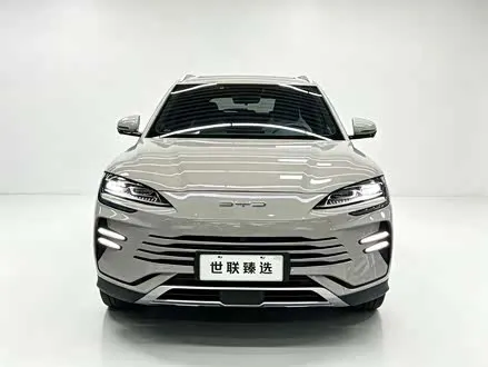 BYD SONG PLUS — из Китая под ключ
