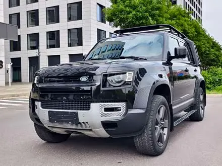 LAND ROVER DEFENDER — из Китая под ключ