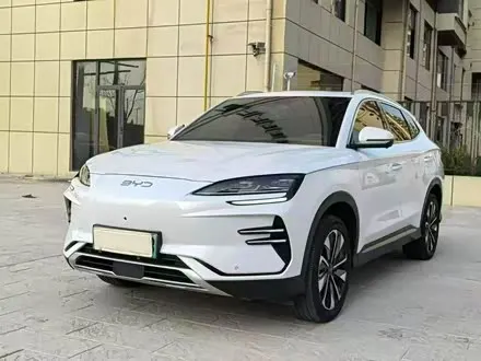 BYD SONG PLUS — из Китая под ключ