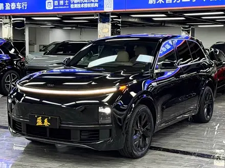 LI AUTO L8 — из Китая под ключ