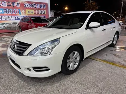 NISSAN TEANA — из Китая под ключ