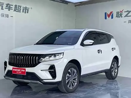 GEELY VISION X6 — из Китая под ключ
